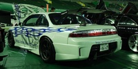 Fukuoka Custom Car Show 2010 - Neo Project S14 3